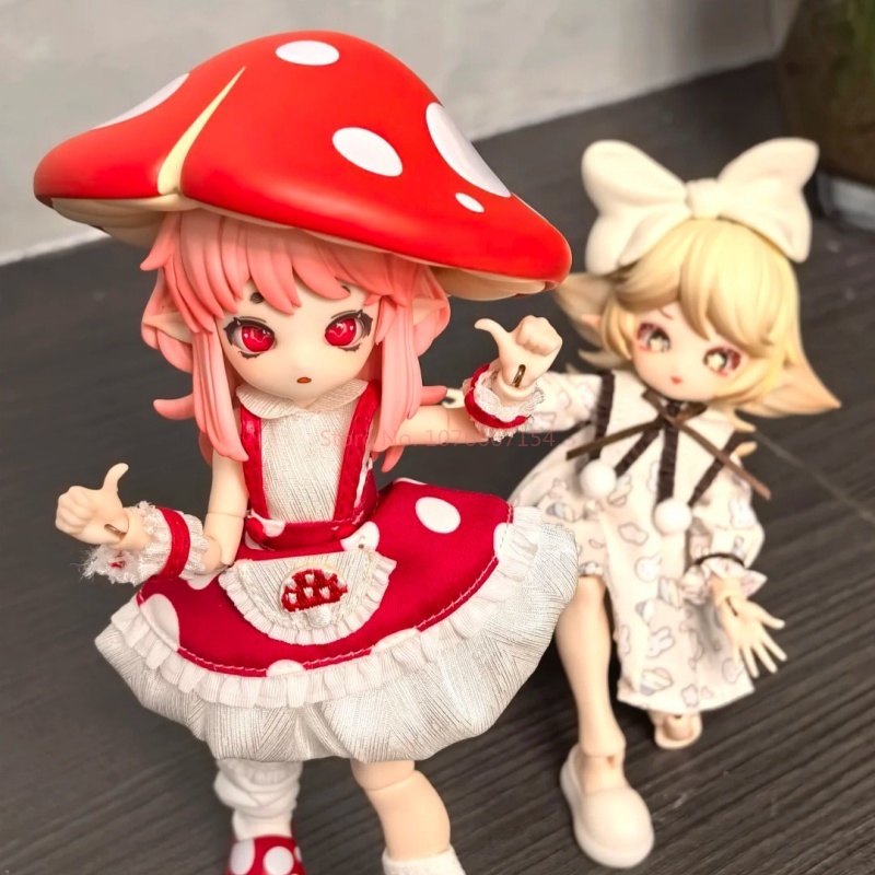 Model Kit Joints - Original 1/12 Bjd Blind Box Mushroom