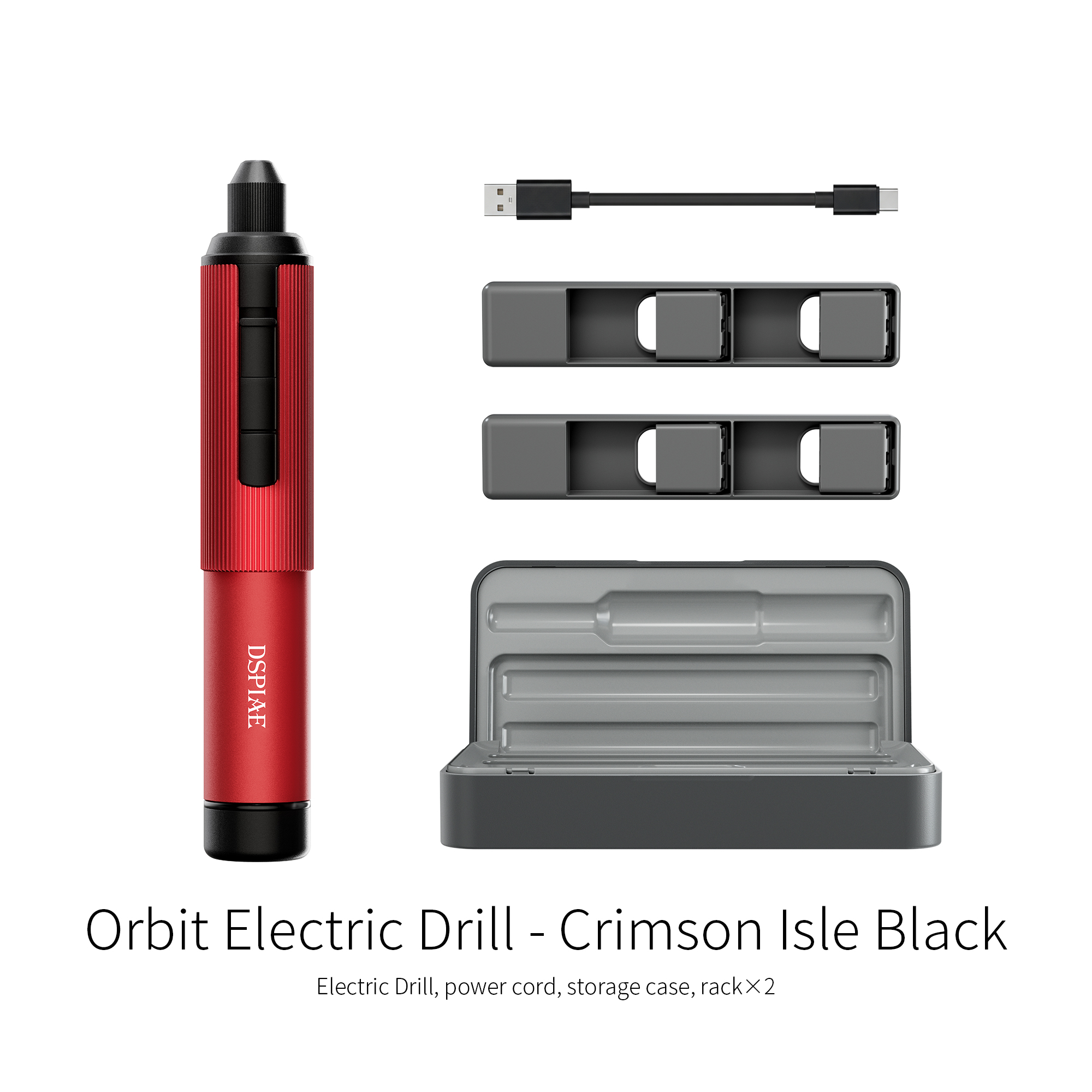 Model Kit Paint Set - DSPIAE AT-ED01 Orbit Electric Hand Drill