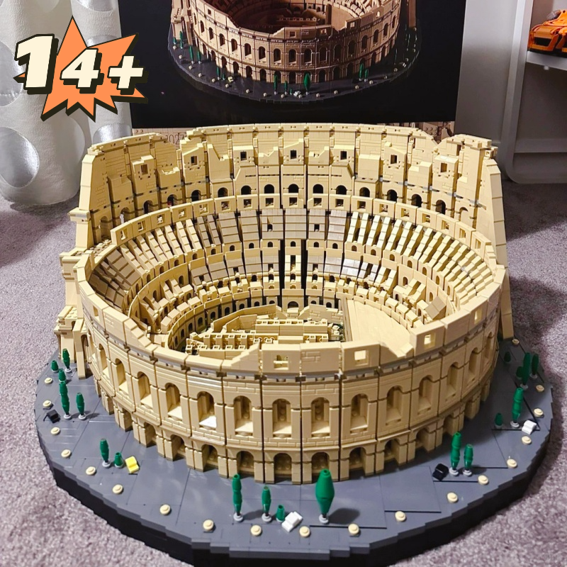 Model Kit Italeri - In Stock 9036PCS Home Decor 10276