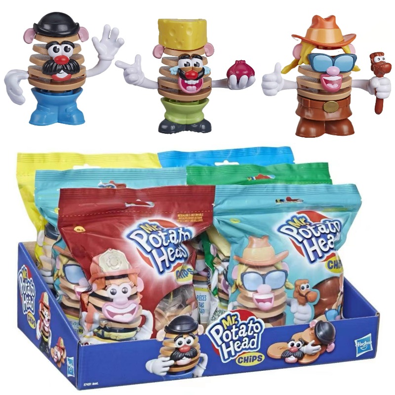 Model Kit Joints - Hasbro Mr.Potato Head Chips Trendy Blind