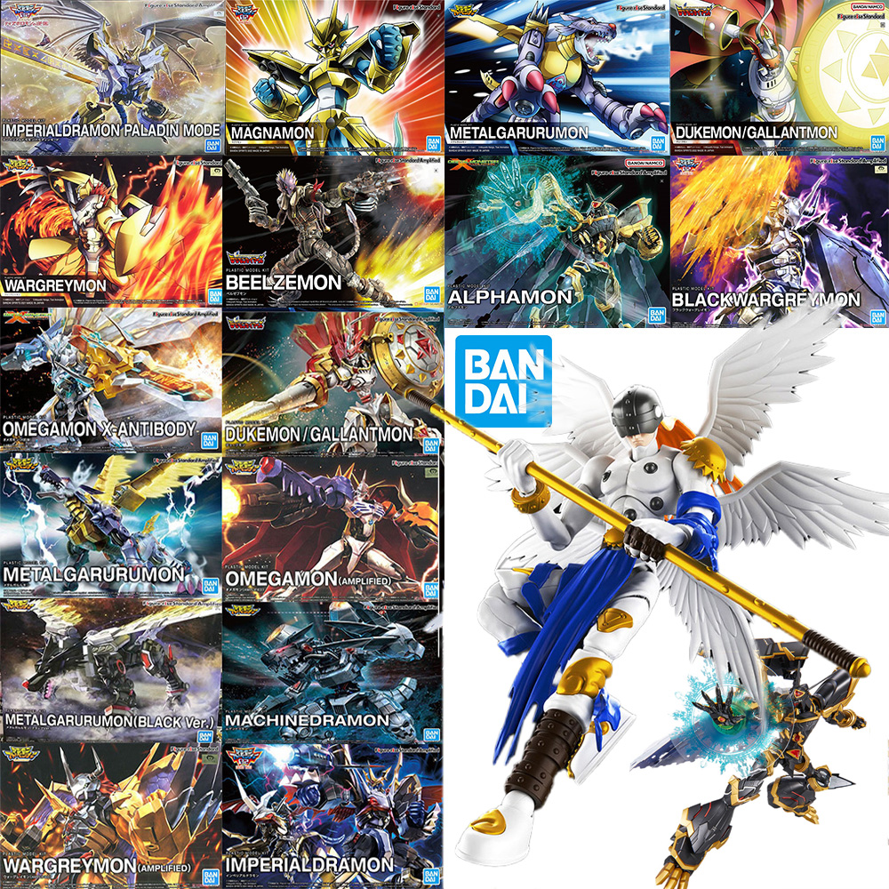 Model Kit Imperialdramon - Original In Stock BANDAI Figure-rise Standard