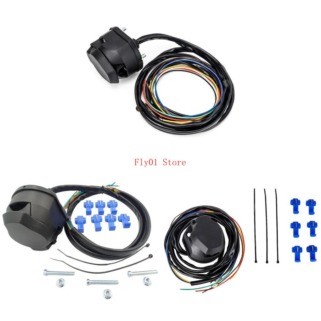 Model Kit Quick - Flexible 7 Pin Trailer Wiring Harness