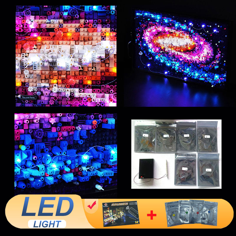 Model Kit Ikaruga - LED Light Kit For LEGO 31212