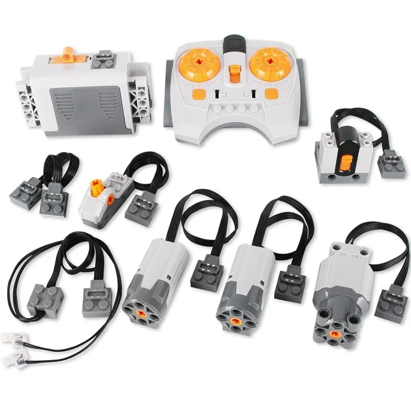 Model Kit Walmart - MOC Power Functions M/L/XL Servo Motor