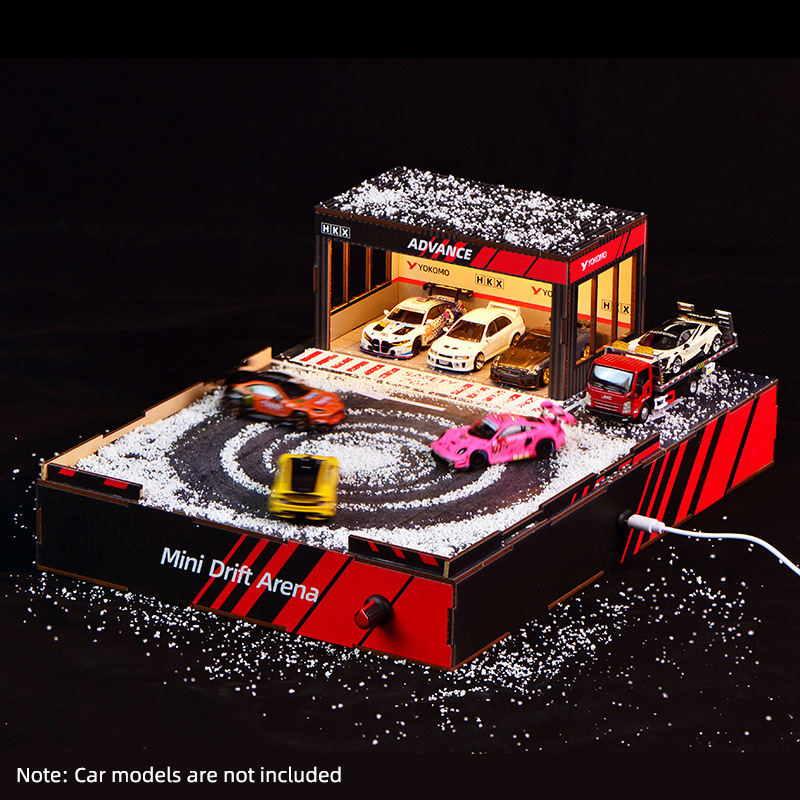 Model Kit Centaur - 1:64 Scale DIY Drift Track Diorama