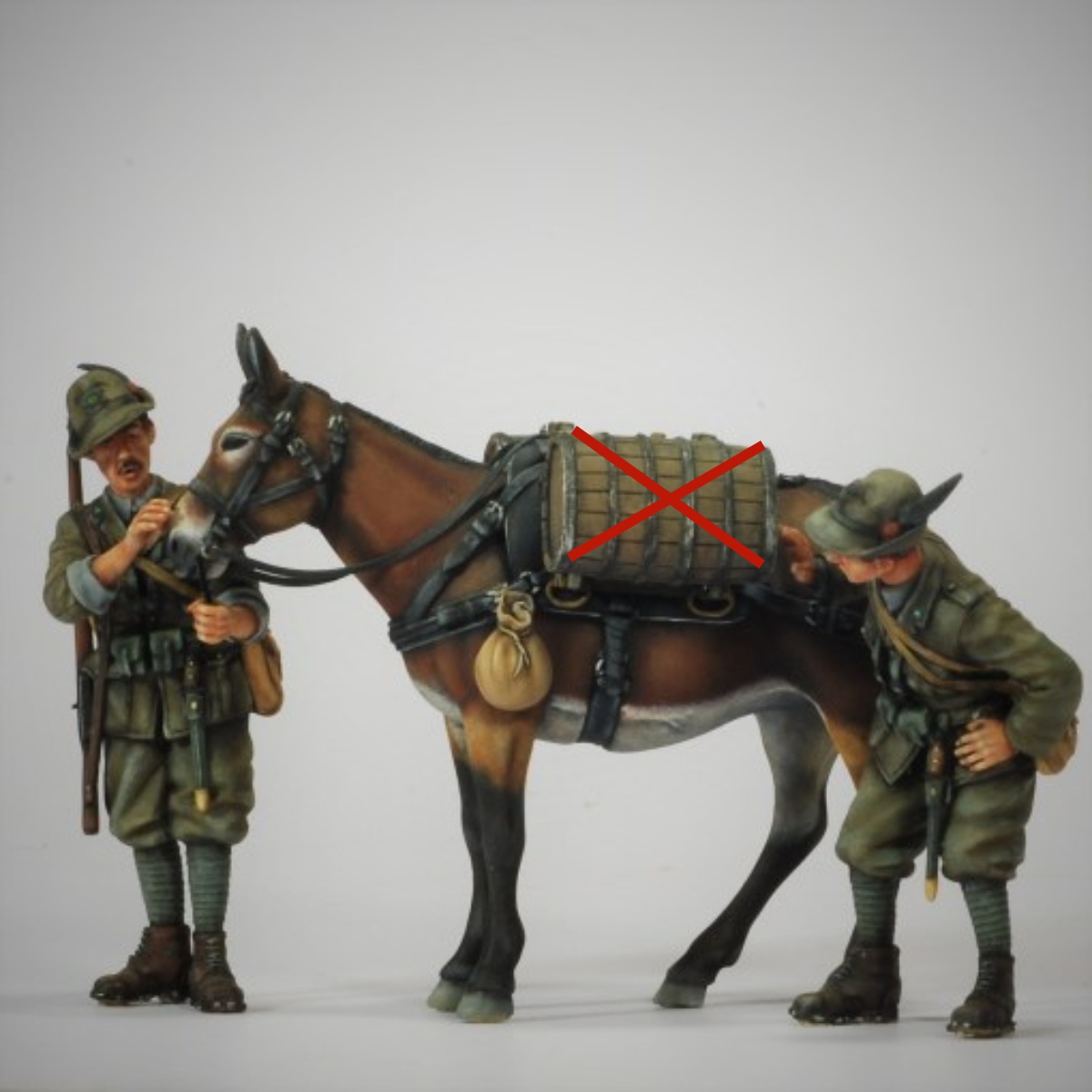 Model Kit Italeri - 1/35 resin soldier model GK -