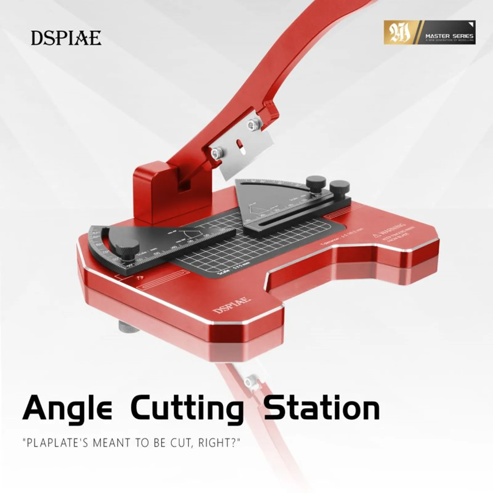 Model Kit Paint Set - DSPIAE AT-CJ Angle Cutting Station ABS