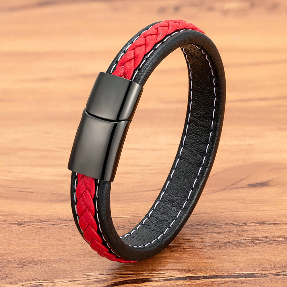 Model Kit Quick - XQNI Black & Red Braided Rope