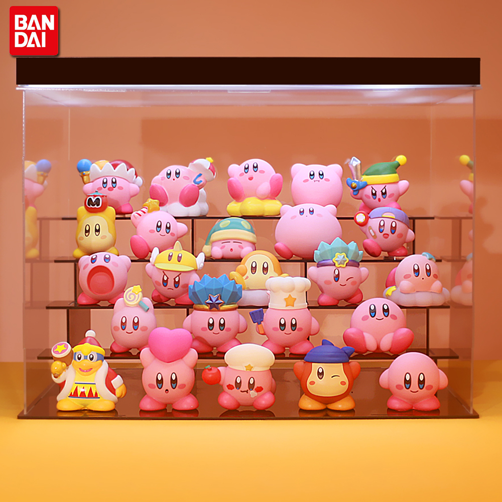 Model Kit Kirby - 8Pcs/Set Games Star Kirby Anime Figure