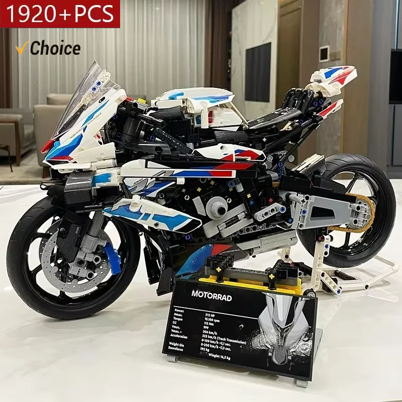 Model Kit Walmart - New 1920pcs Car Toy Motorcycle Building
