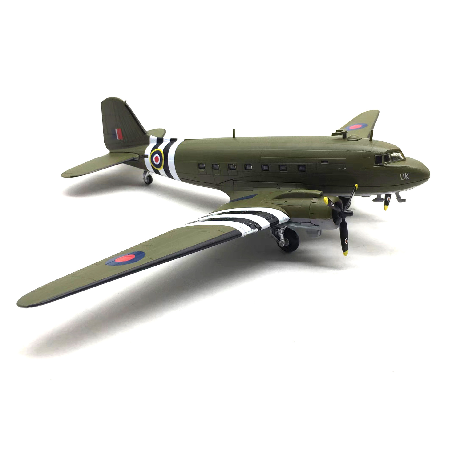 Model Kit Ikaruga - Scale 1/100 Model Diecast Alloy C-47