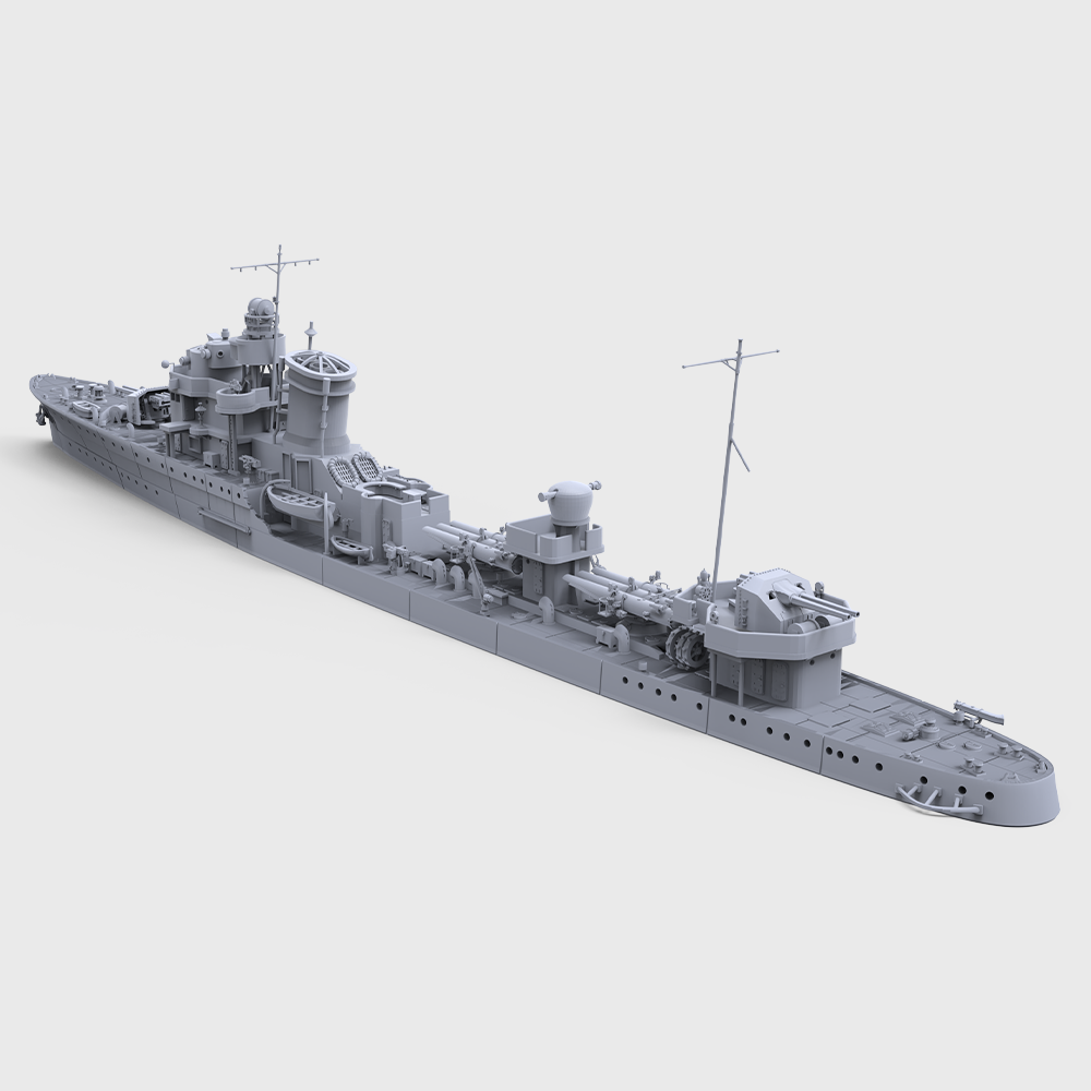 Model Kit Italeri - Italian Saetta Class Destroyer Saetta 1935