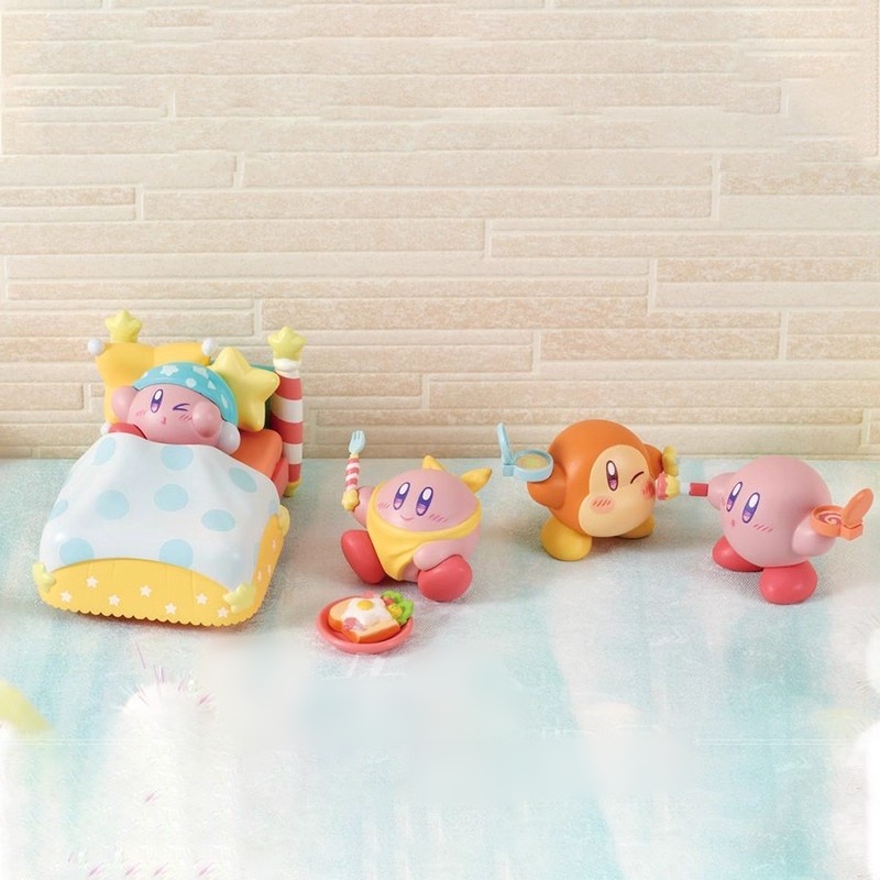 TOMY Original 4Pcs Gashapon Ki - Model Kit Kirby review and price