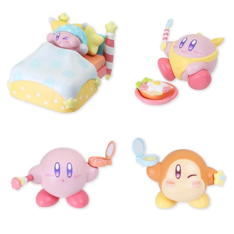 TOMY Original 4Pcs Gashapon Ki - Model Kit Kirby review and price