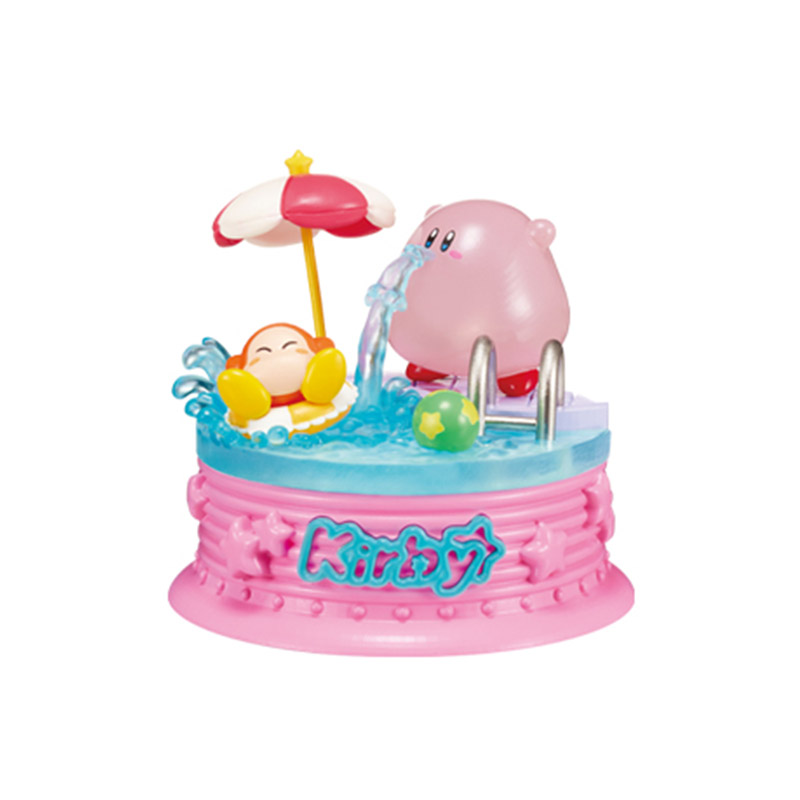 RE-MENT Kirby in Pop City Anim - Model Kit Kirby review and price