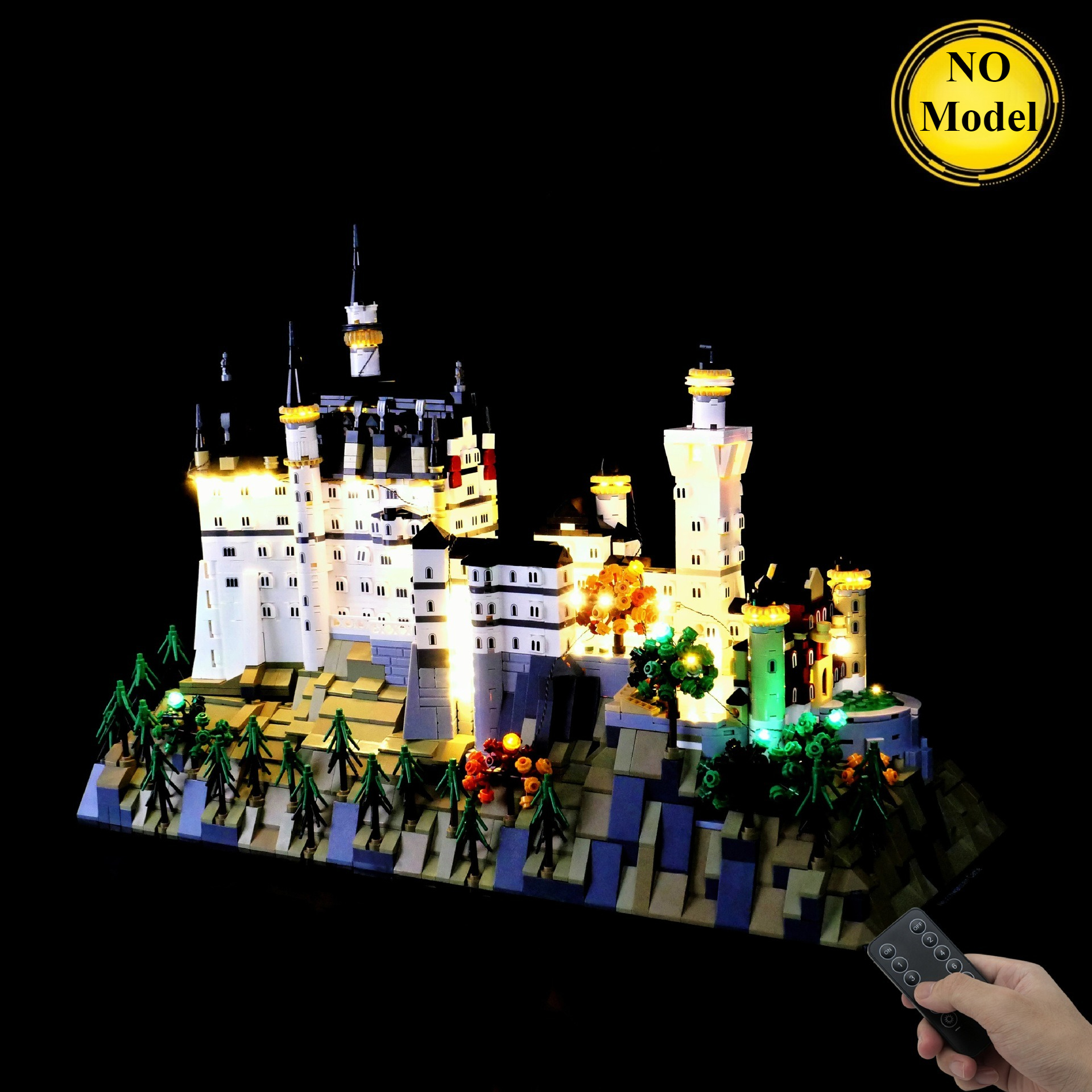 Led Light Kit for LEGO Neuschw - Model Kit Walmart review and price