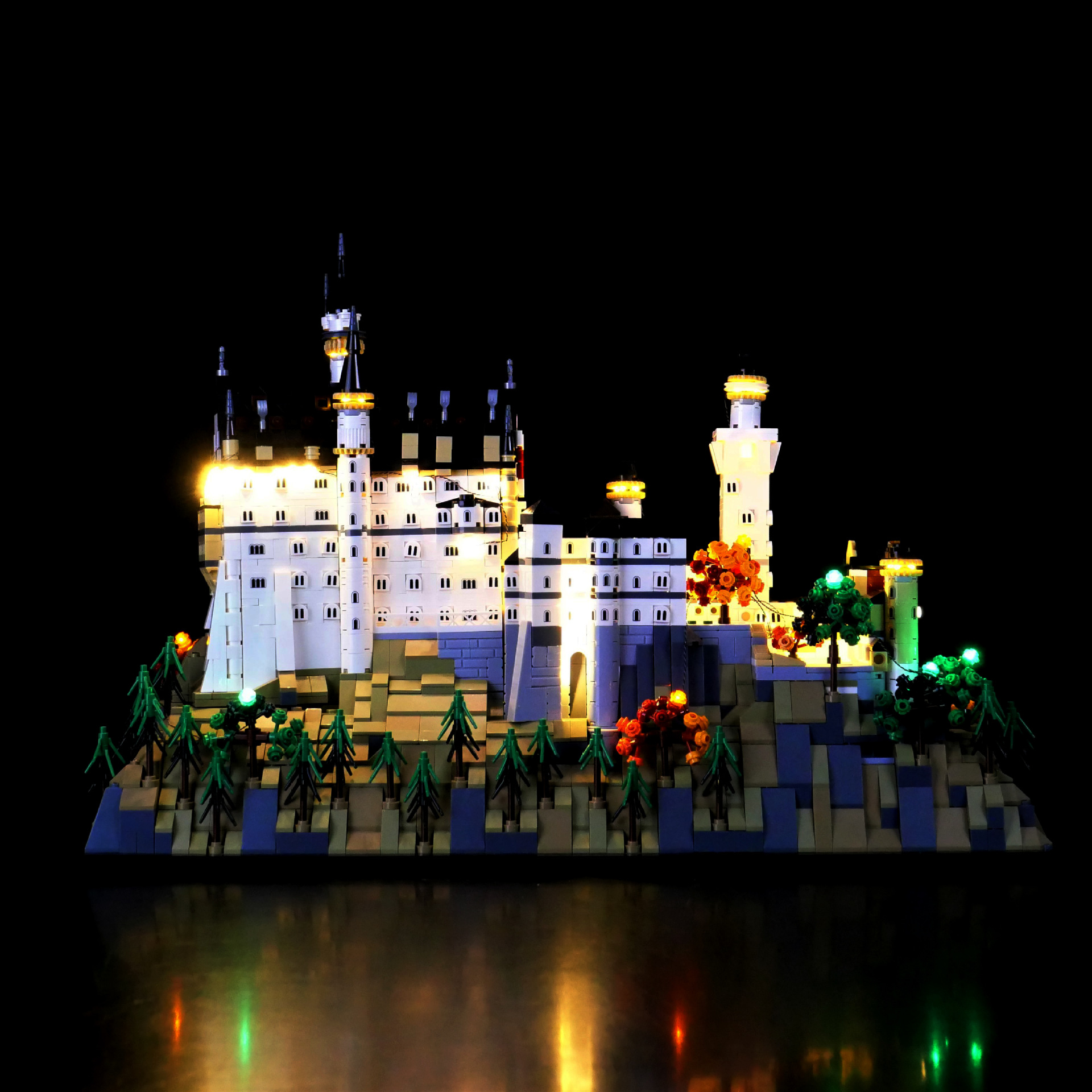 Led Light Kit for LEGO Neuschw - Model Kit Walmart review and price