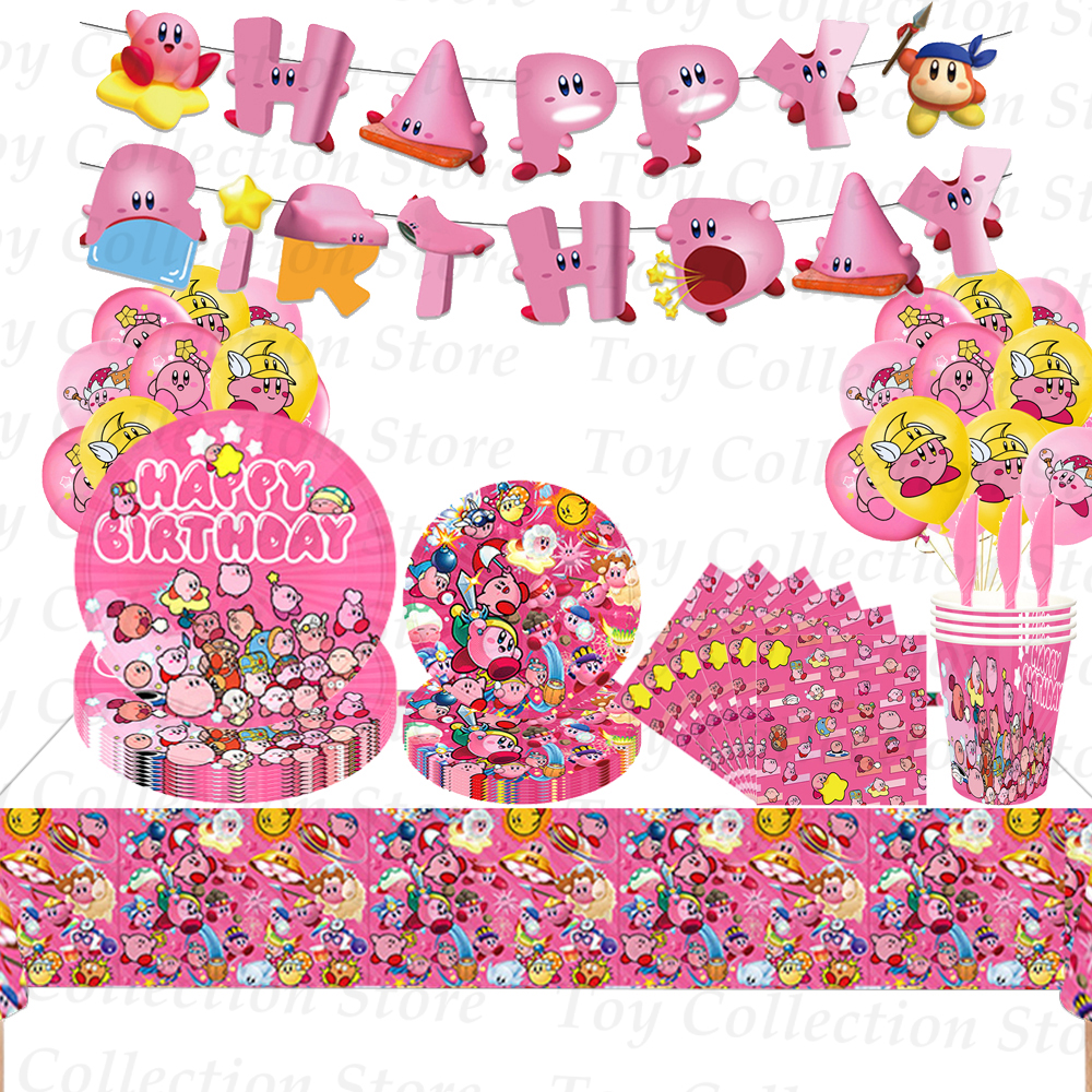 Pink Star Kirbyeds Birthday Pa - Model Kit Kirby review and price