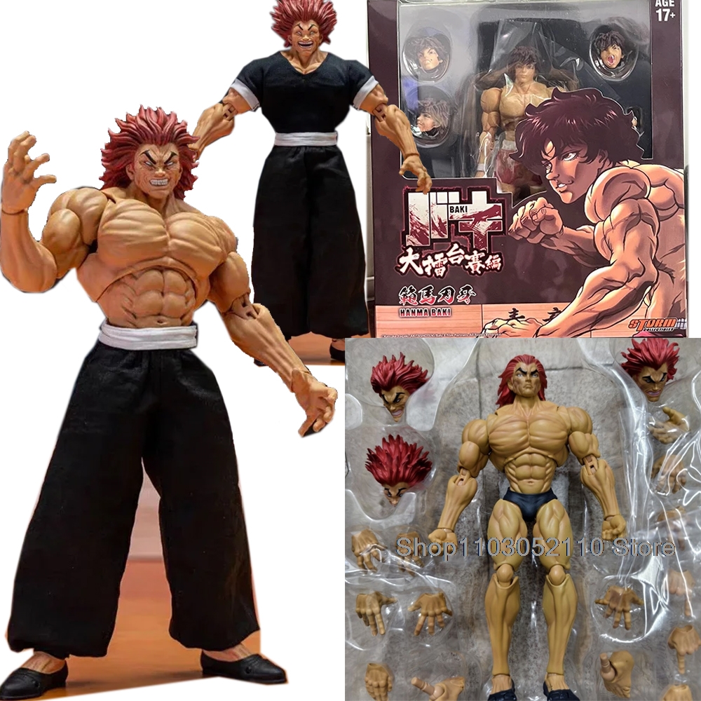 Storm Toys ST 1/12 Hanma Yujir - Model Kit Baki review and price