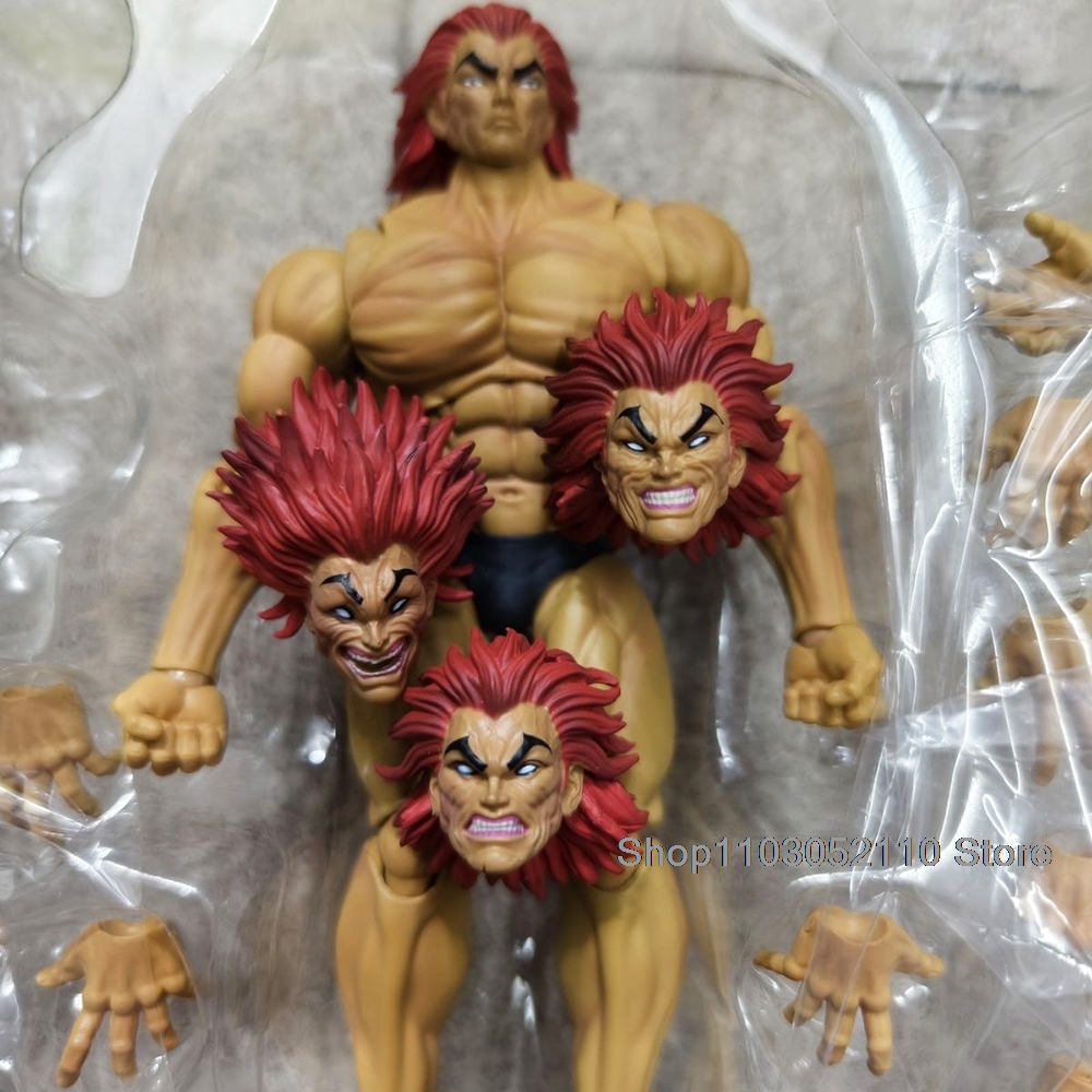 Storm Toys ST 1/12 Hanma Yujir - Model Kit Baki review and price