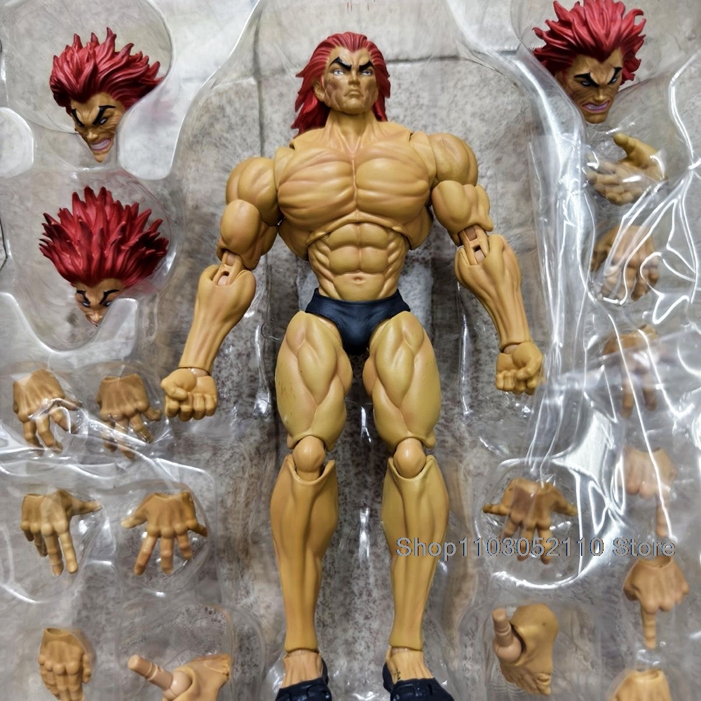 Storm Toys ST 1/12 Hanma Yujir - Model Kit Baki review and price