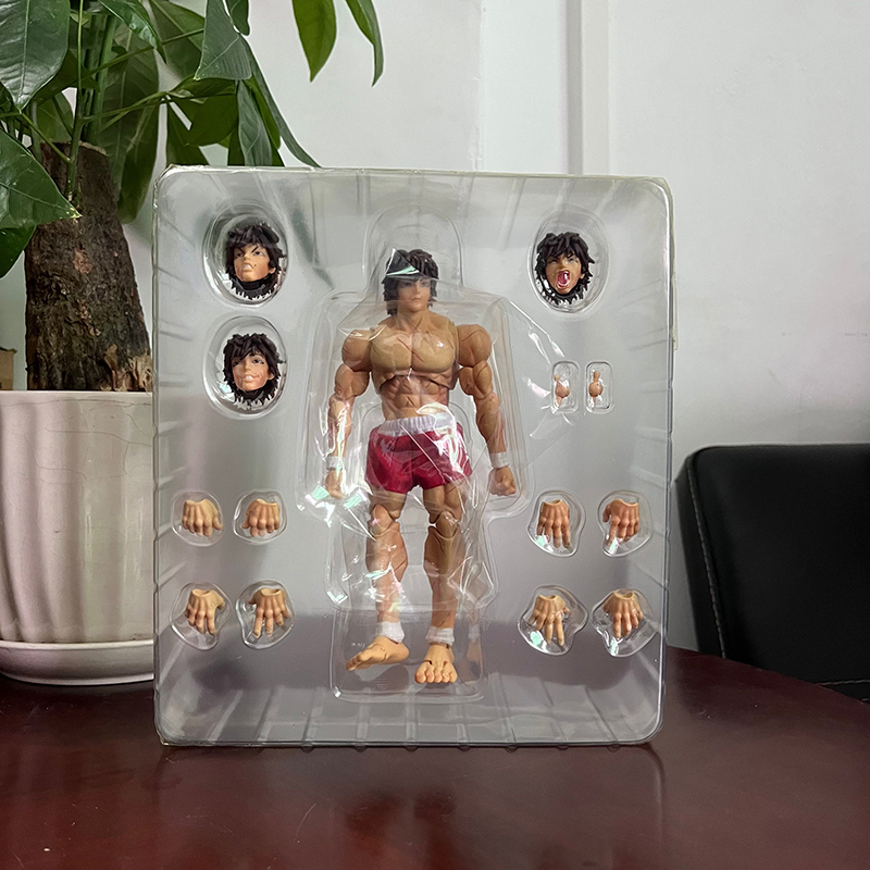 Storm Toys ST 1/12 Hanma Yujir - Model Kit Baki review and price