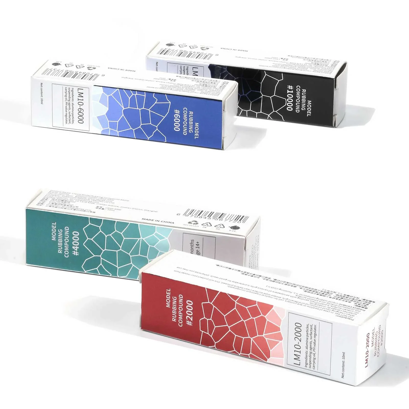 Dspiae Lm10 Polish Fluid Slurr - Model Kit Paint Set review and price