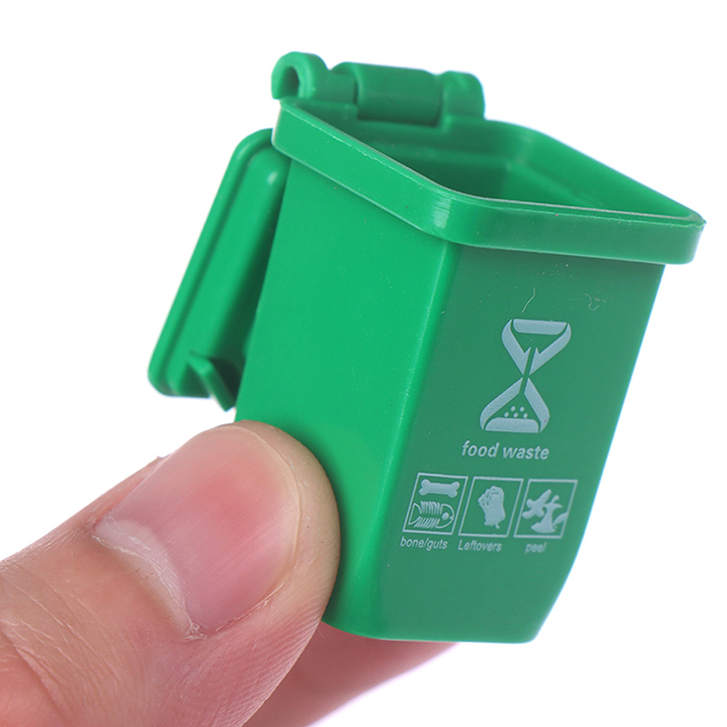 5pcs/set Miniature Trash Can M - Model Kit Jet review and price