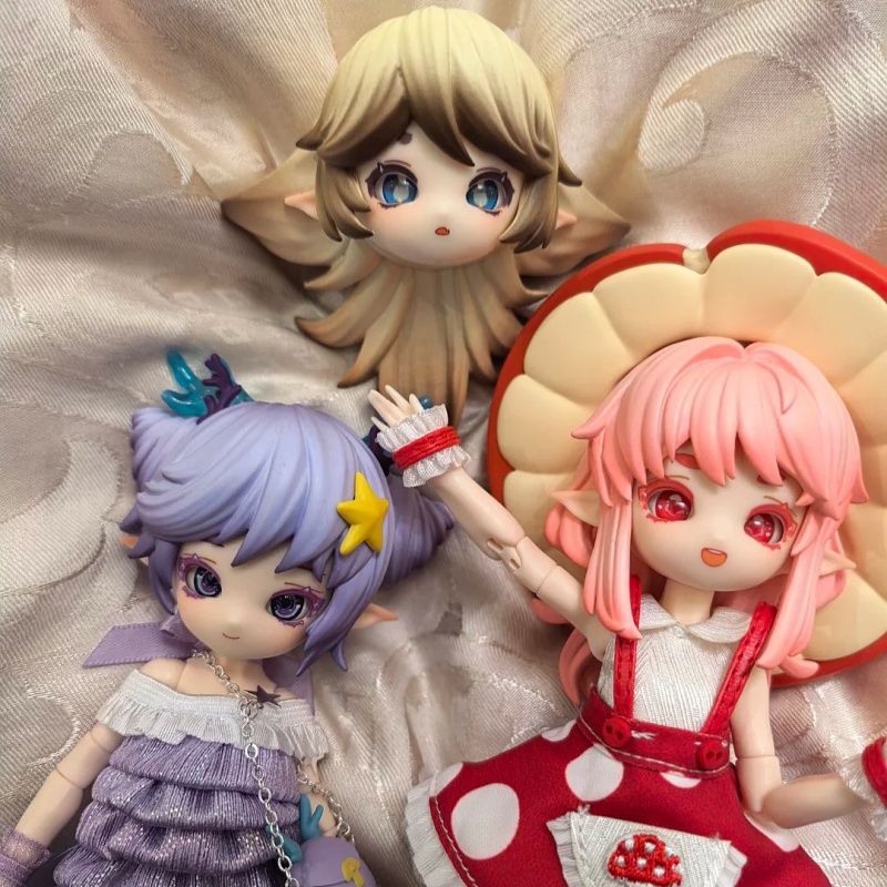 Original 1/12 Bjd Blind Box Mu - Model Kit Joints review and price