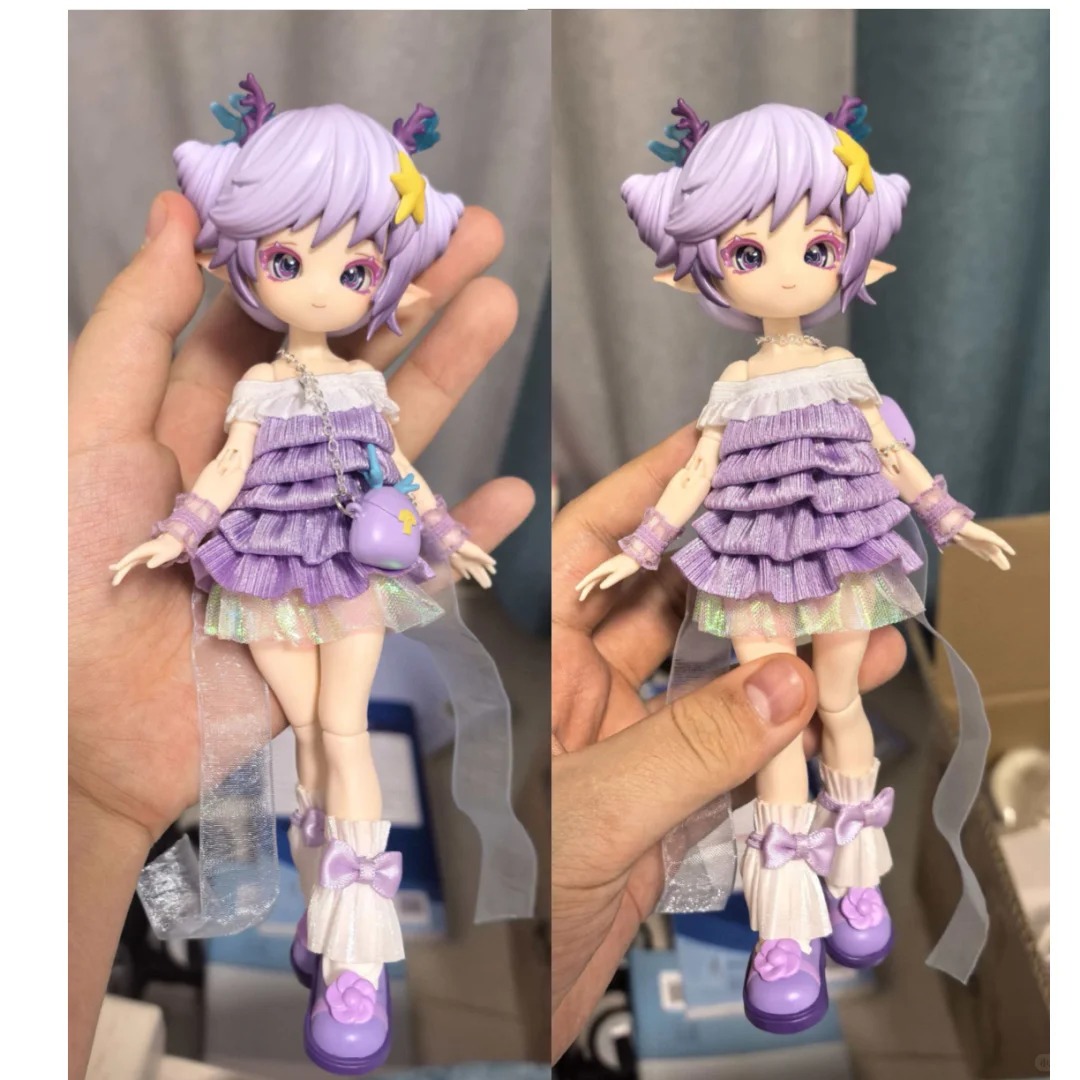 Original 1/12 Bjd Blind Box Mu - Model Kit Joints review and price