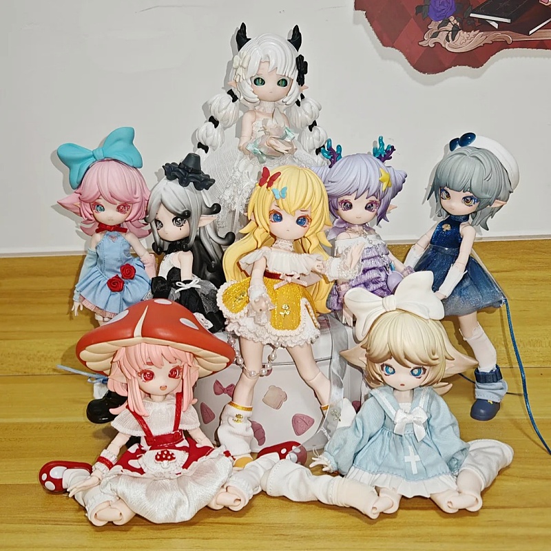 Original 1/12 Bjd Blind Box Mu - Model Kit Joints review and price