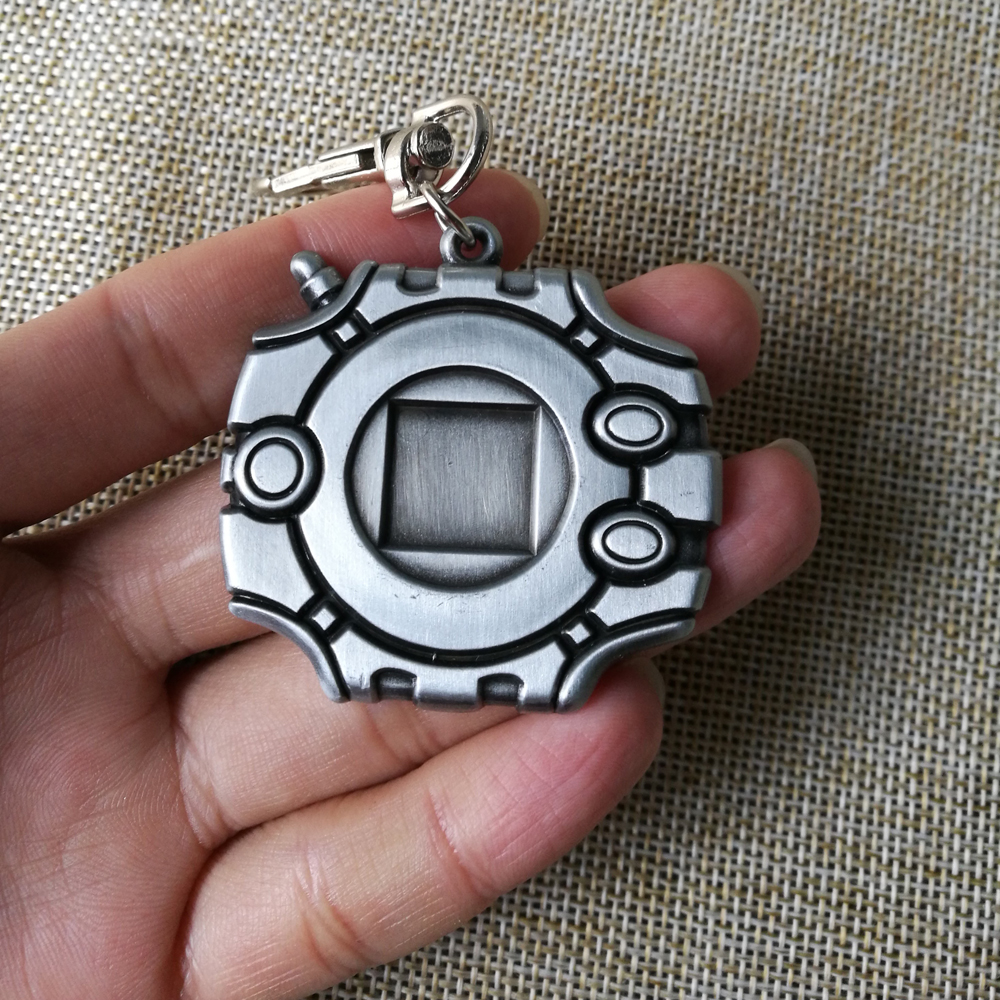 Digimon Digivice Keyring cyber - Model Kit Imperialdramon review and price