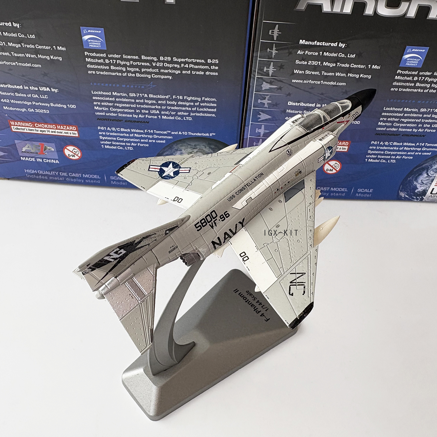 1/144 Scale US F-4 Phantom II  - Model Kit Jet review and price