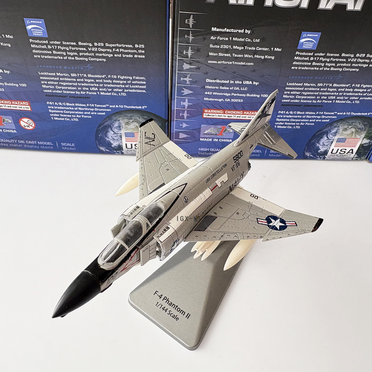 1/144 Scale US F-4 Phantom II  - Model Kit Jet review and price