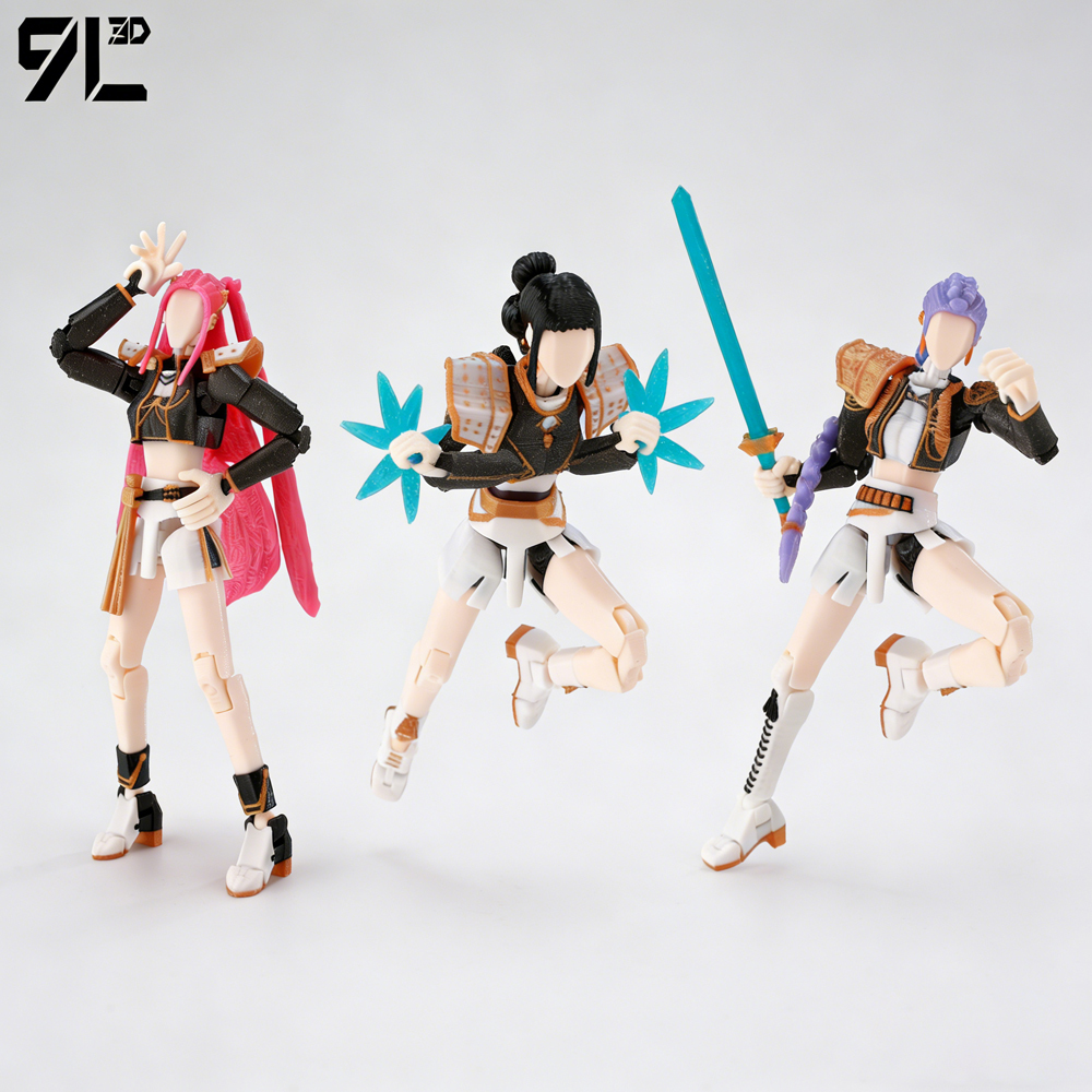 9L3D Printe Games  Series Luck - Model Kit Joints review and price