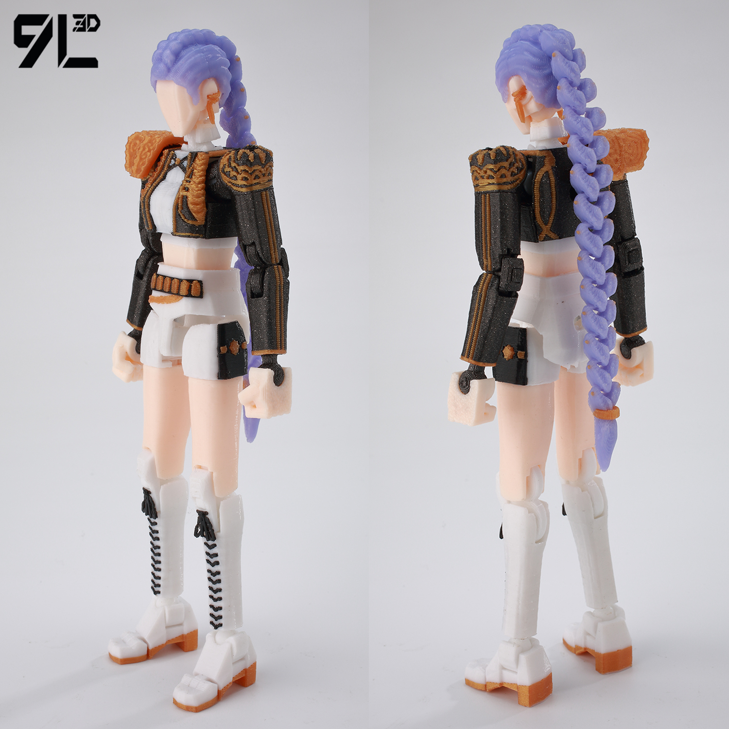 9L3D Printe Games  Series Luck - Model Kit Joints review and price