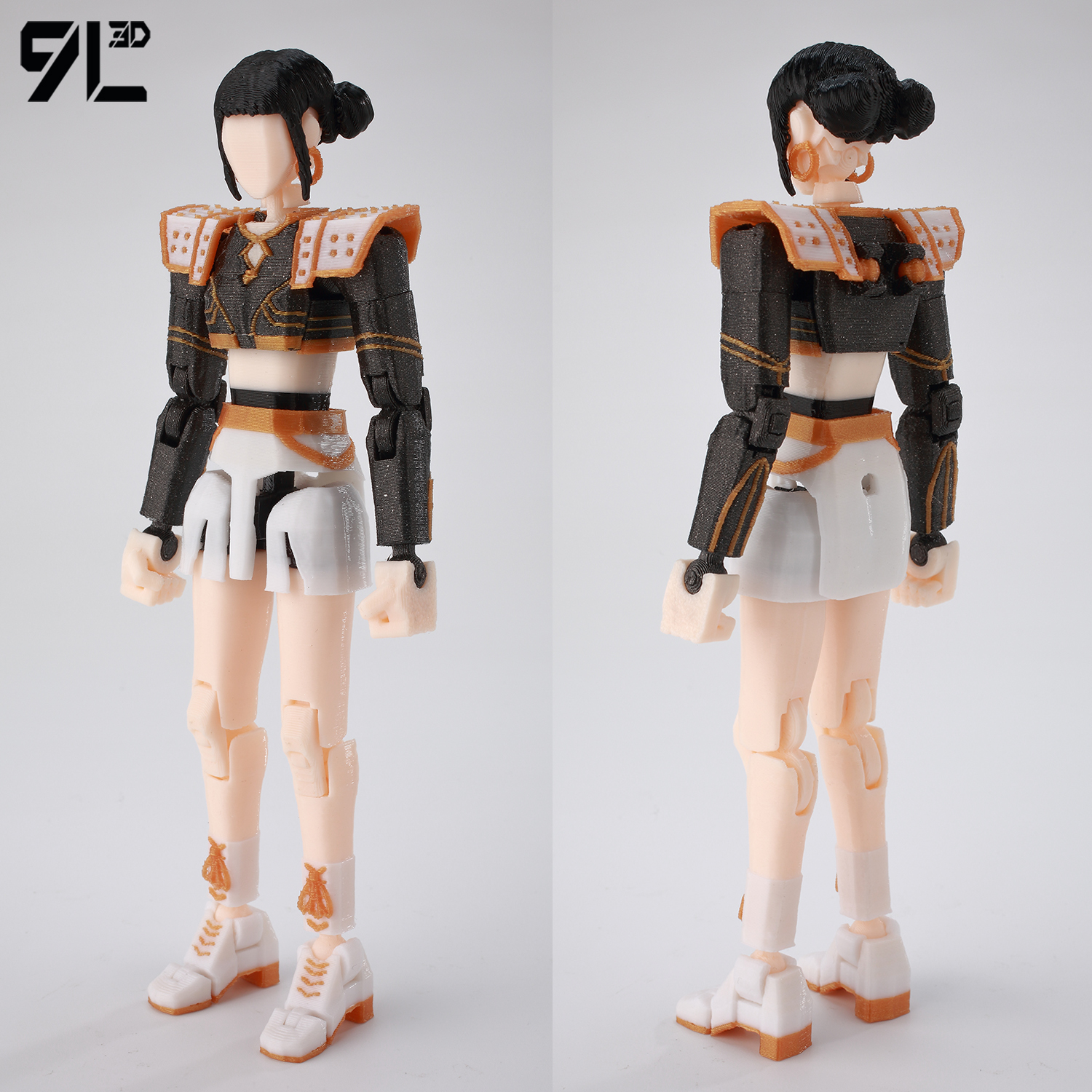 9L3D Printe Games  Series Luck - Model Kit Joints review and price