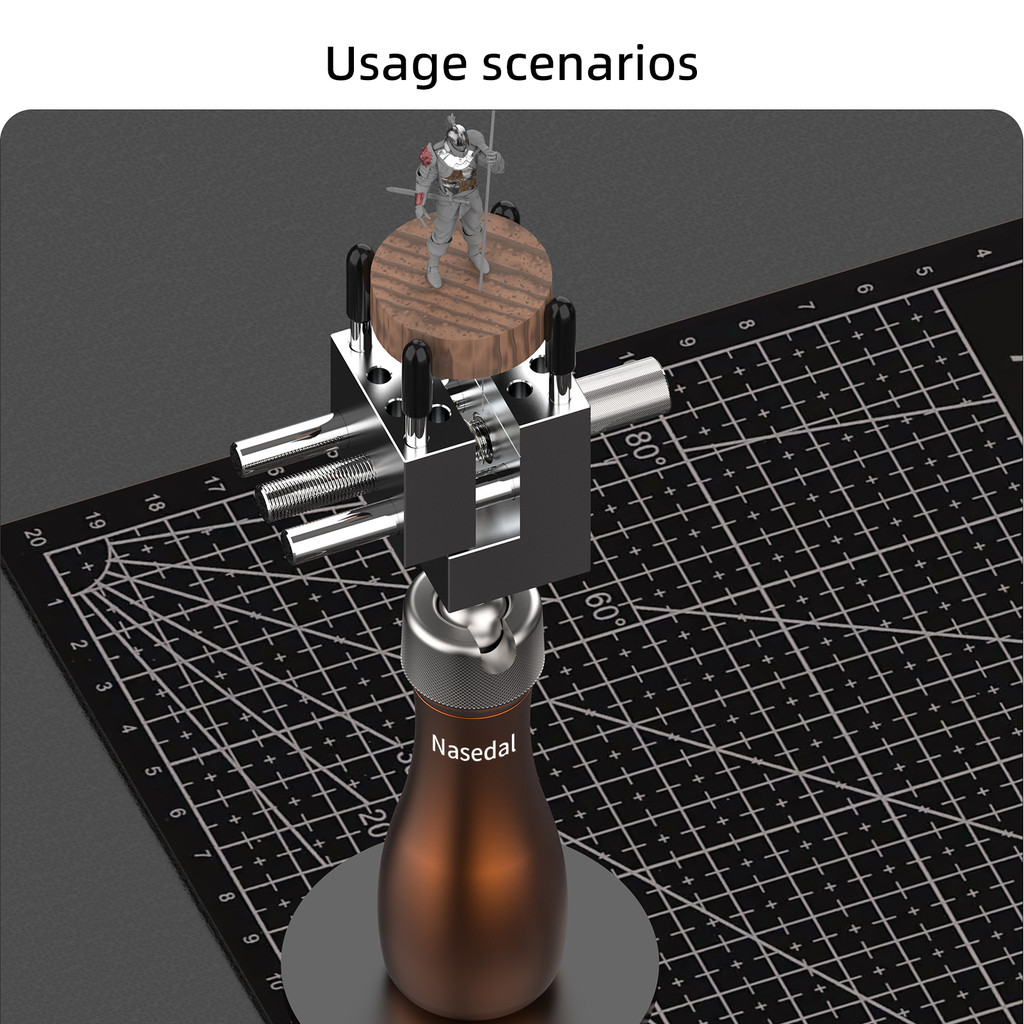 Nasedal Handheld Mini Vise Por - Model Kit Paint Set review and price