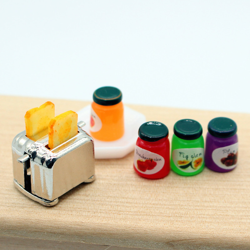 1Set 1:12 Miniature Dollhouse  - Model Kitchen Set review and price