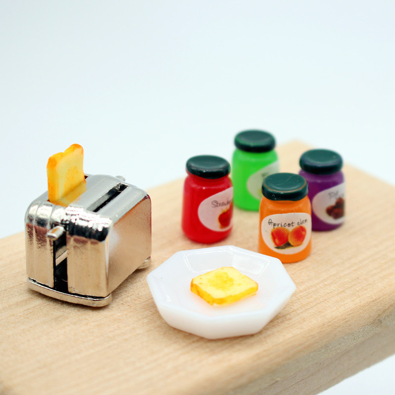 1Set 1:12 Miniature Dollhouse  - Model Kitchen Set review and price