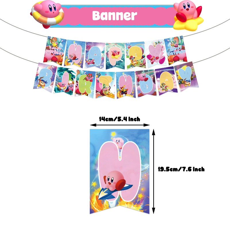Kirby Theme Birthday Party Dec - Model Kit Kirby review and price