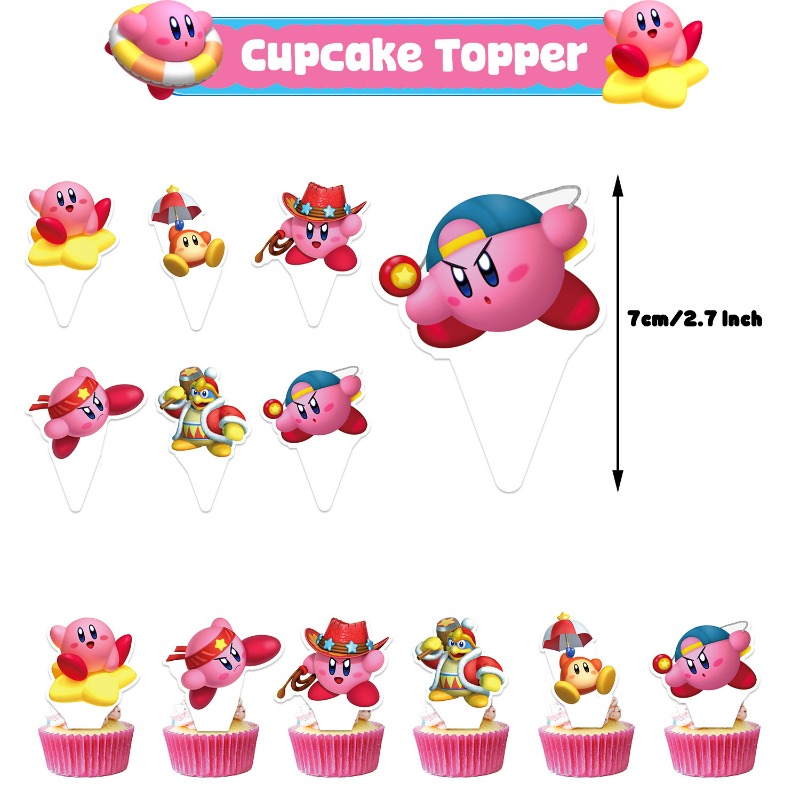 Kirby Theme Birthday Party Dec - Model Kit Kirby review and price