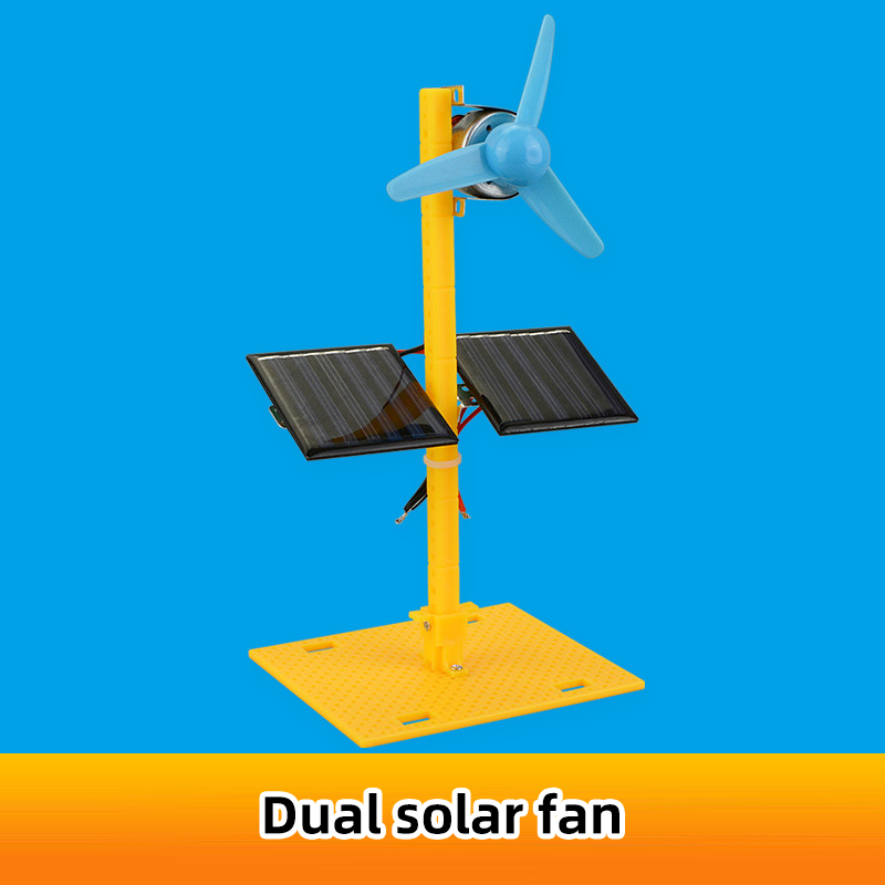 DIY Solar Electric Fan Model A - Model Kit Walmart review and price