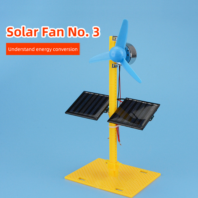 DIY Solar Electric Fan Model A - Model Kit Walmart review and price