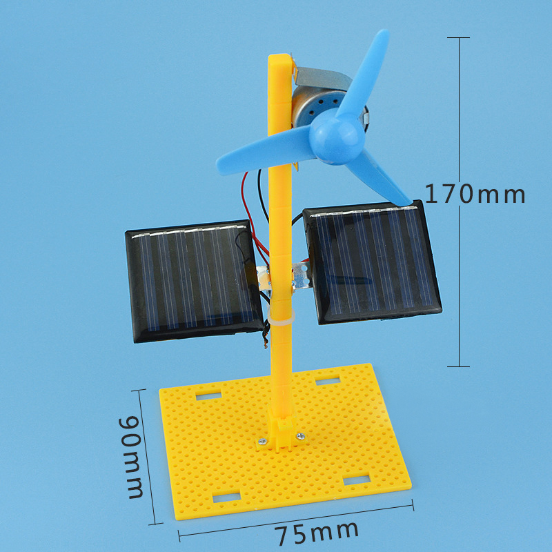 DIY Solar Electric Fan Model A - Model Kit Walmart review and price