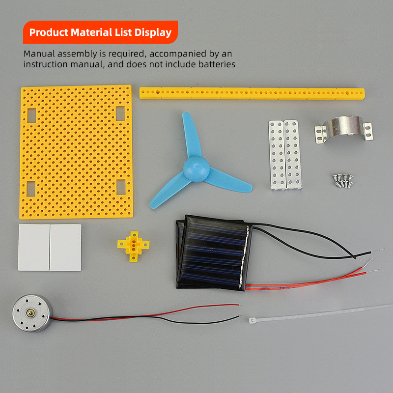 DIY Solar Electric Fan Model A - Model Kit Walmart review and price