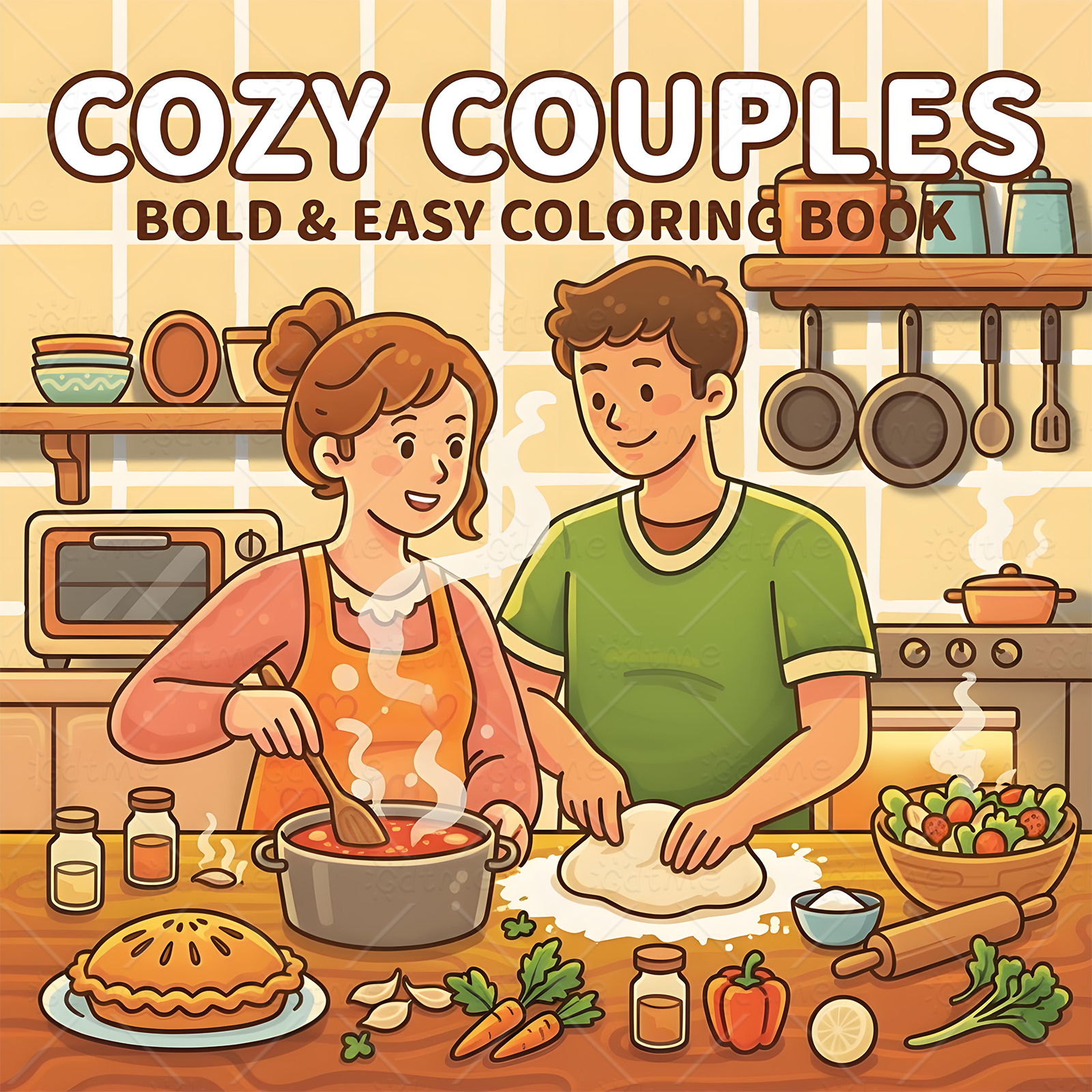 COZY COUPLES Bold-easy Pattern - Model Kit Quick review and price