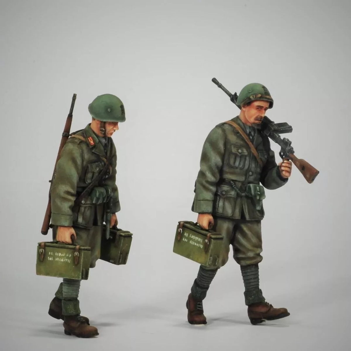 1/35 resin soldier model GK -  - Model Kit Italeri review and price