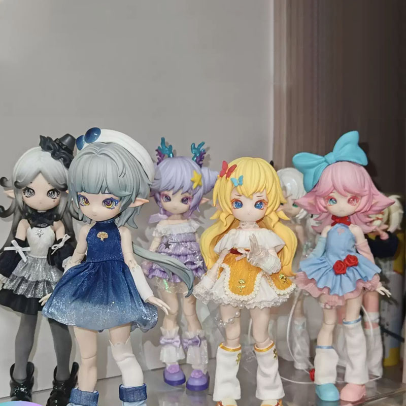 Original 1/12 Bjd Blind Box Mu - Model Kit Joints review and price