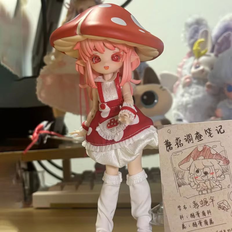 Original 1/12 Bjd Blind Box Mu - Model Kit Joints review and price